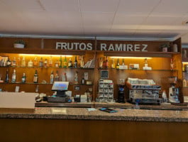 Frutos Ramirez inside