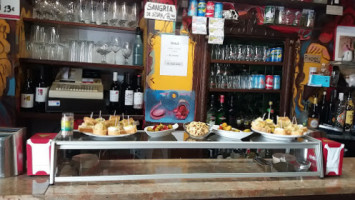 El Finito Cafe food