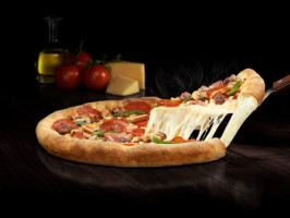Domino's Pizza Av. Ilustracion food