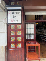 La Taberna De Paco Santander inside