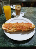 Cafe Las Catacumbas food