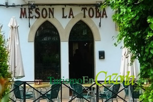 Meson La Toba Cazorla outside
