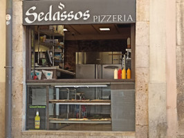 Pizzeria Sedassos food