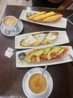 Cafeteria Lisboa food
