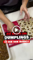 Dim Sum Market food