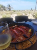Chiringuito Quijote Beach food