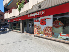 Telepizza Pompeu Fabra outside