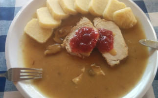 Hostinec Pod Hůrkou Comida