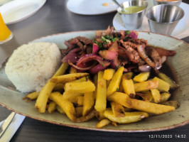 Bar Restaurante Delicias Peruanas food