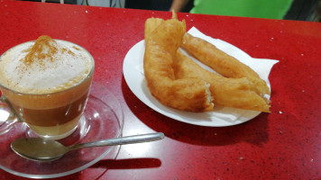 Cafeteria Churreria Mencey De Abona food