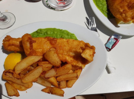 Corky's Penny Farthing Benidorm food