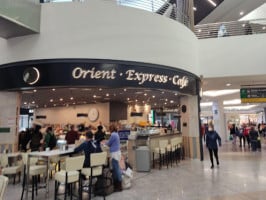 Orient Express Cafe food