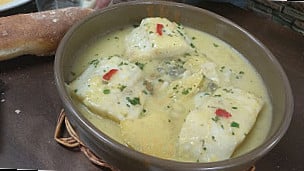 Olaizola Sidreria food