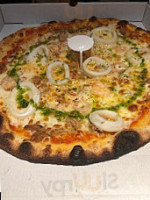 Pizzería Torino food