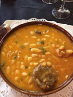 La Huerta Asador food