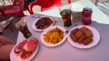 Casa Las Meigas food