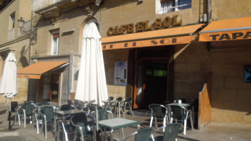 Cafe El Sol food