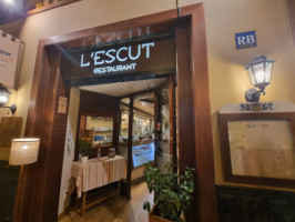 Cafeteria L'escut food