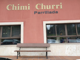 Parrillada Chimi Churri Betanzos outside