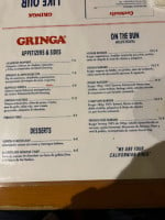 Gringa food
