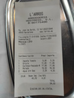 L'arròs food