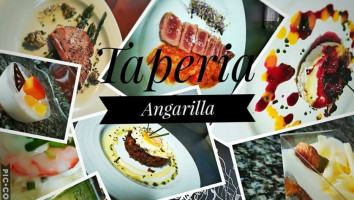 Cafeteria Angarilla food