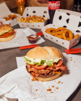 Burger King Ronda De Marroquies food