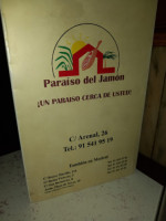 El Paraiso Del Jamon food