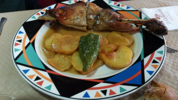 La Carbayera food