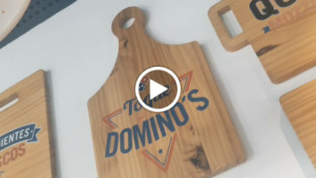 Domino's Pizza Virgen De Lujan food