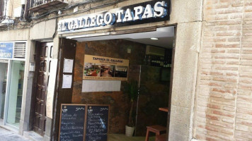 Gallego Tapas outside