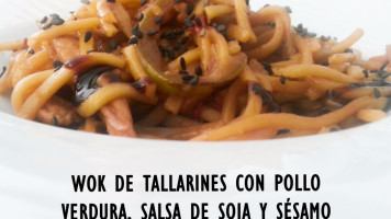 Jaleo Tapas food