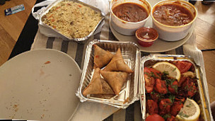 Indian Bombay food