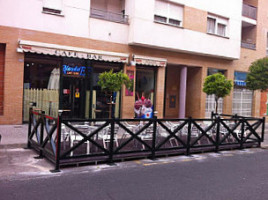 Cafe Alaudae Merida outside