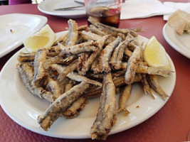Vista Al Mar food