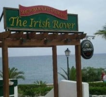 The Irish Rover outside