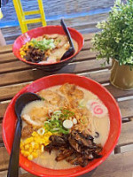 Maneki Ramen food