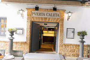 Puerta Caleta outside