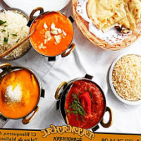 Tajmahal Taste Of India food