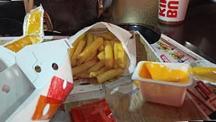 Burger King Caleruega food