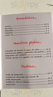Resto Colon 101 menu