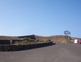 Mirador Del Rio outside