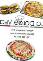 La Dolce Vita Pizzeria food