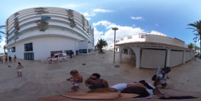 Tatel Ibiza inside