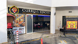 Curry And Spices outside