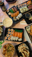 Amaki Sushi food