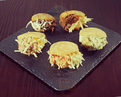 Arepas And Go food