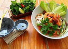 Saigon Baguette food