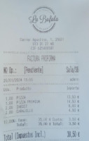 Pizzeria La Bufala food