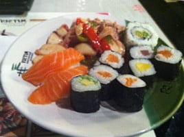 Mitsu Wok Sushi food